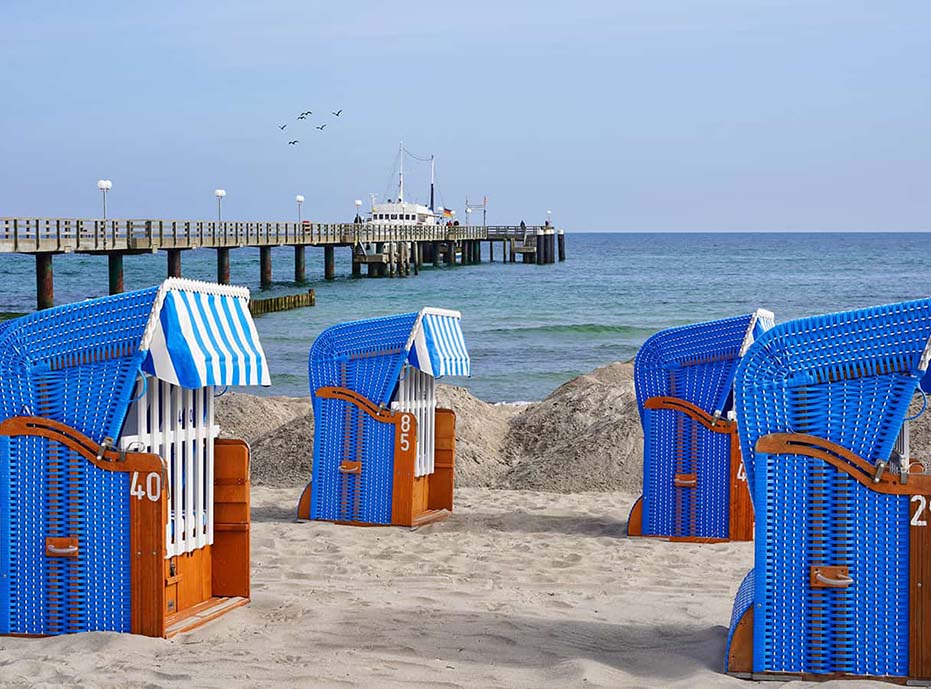 Die schönsten Wochenendtrips an der Ostsee