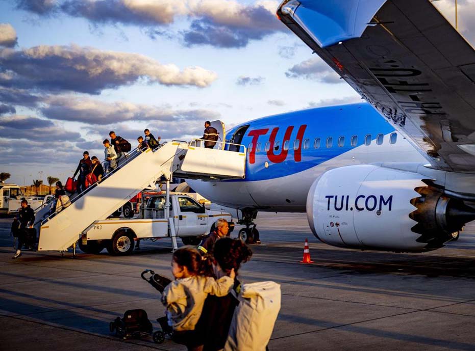 Flug Nach Andalusien